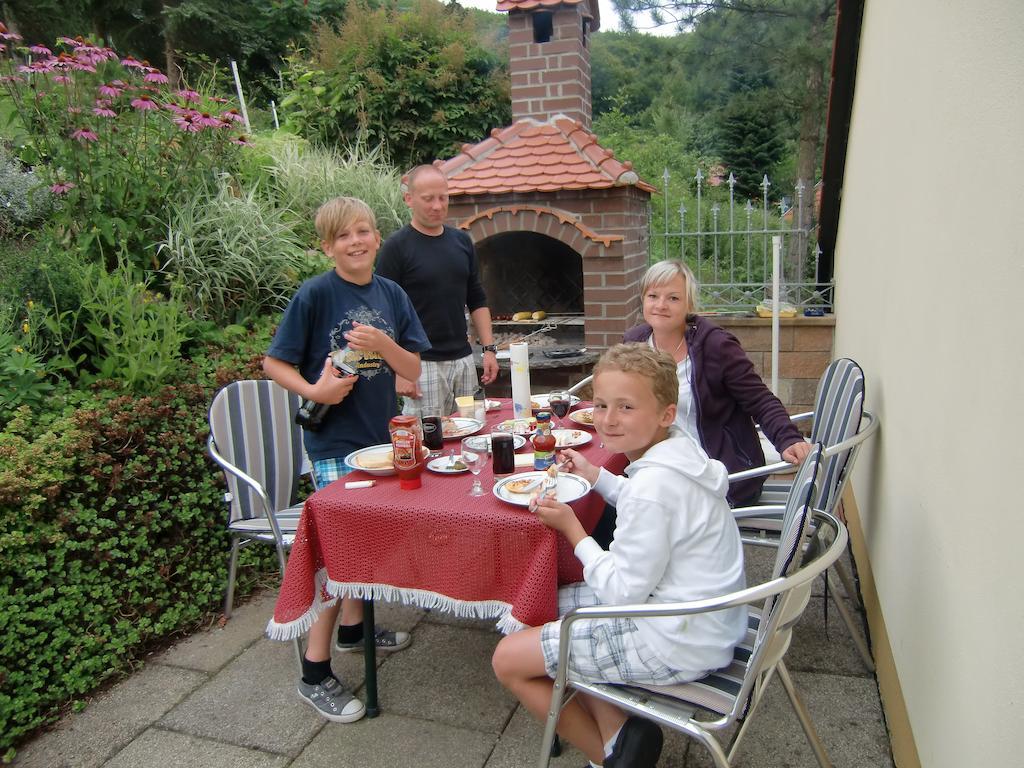 Ferienhaus Haus Am Wald Stolberg  Номер фото