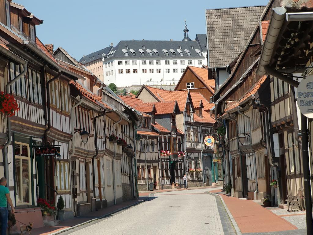 Ferienhaus Haus Am Wald Stolberg  Экстерьер фото