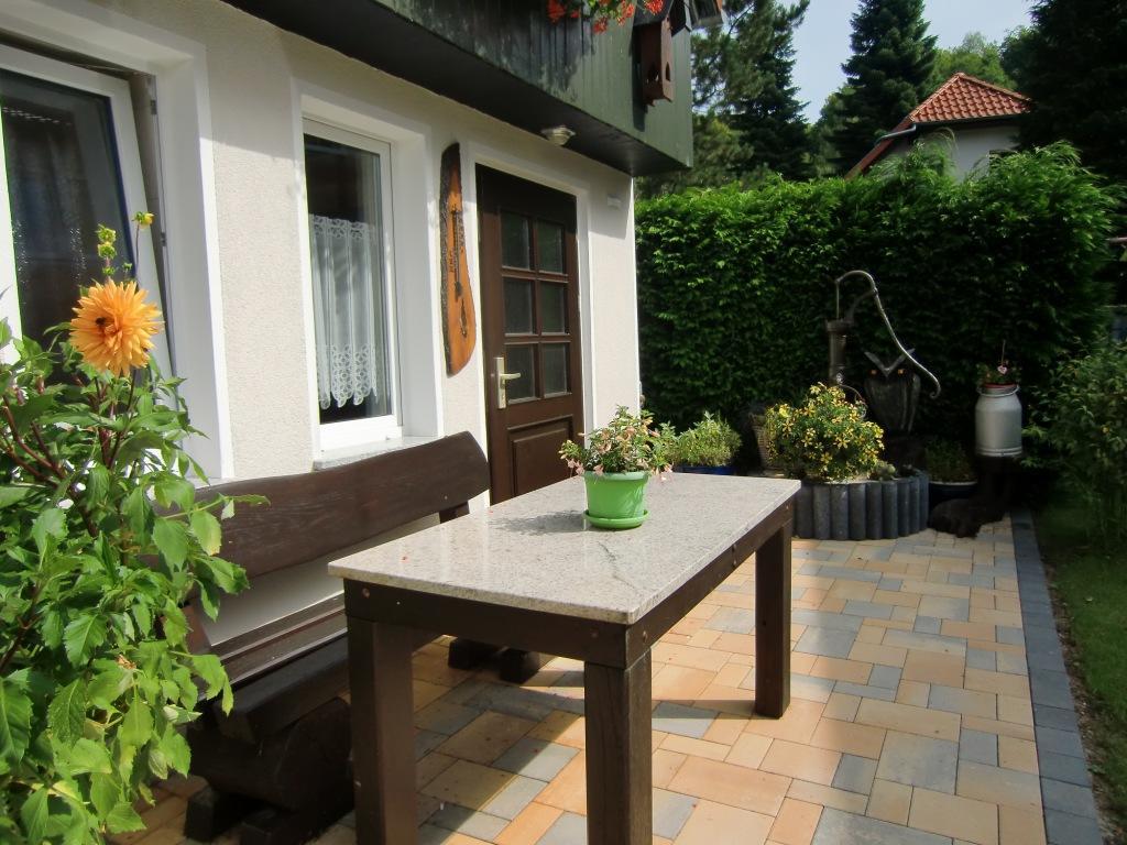 Ferienhaus Haus Am Wald Stolberg  Экстерьер фото