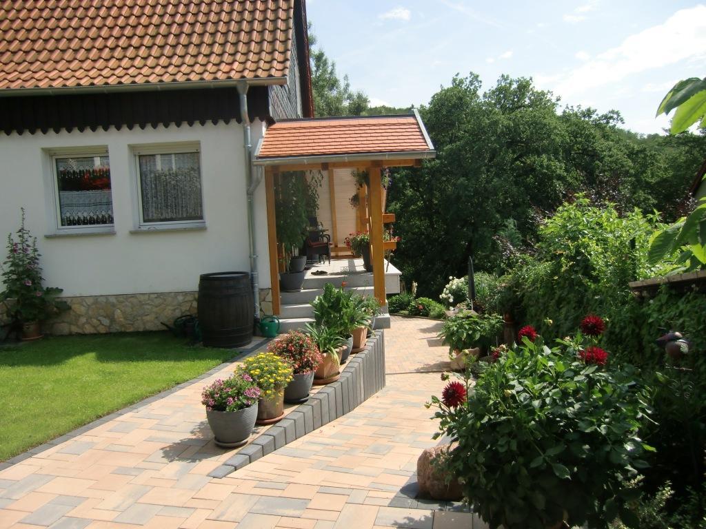 Ferienhaus Haus Am Wald Stolberg  Экстерьер фото
