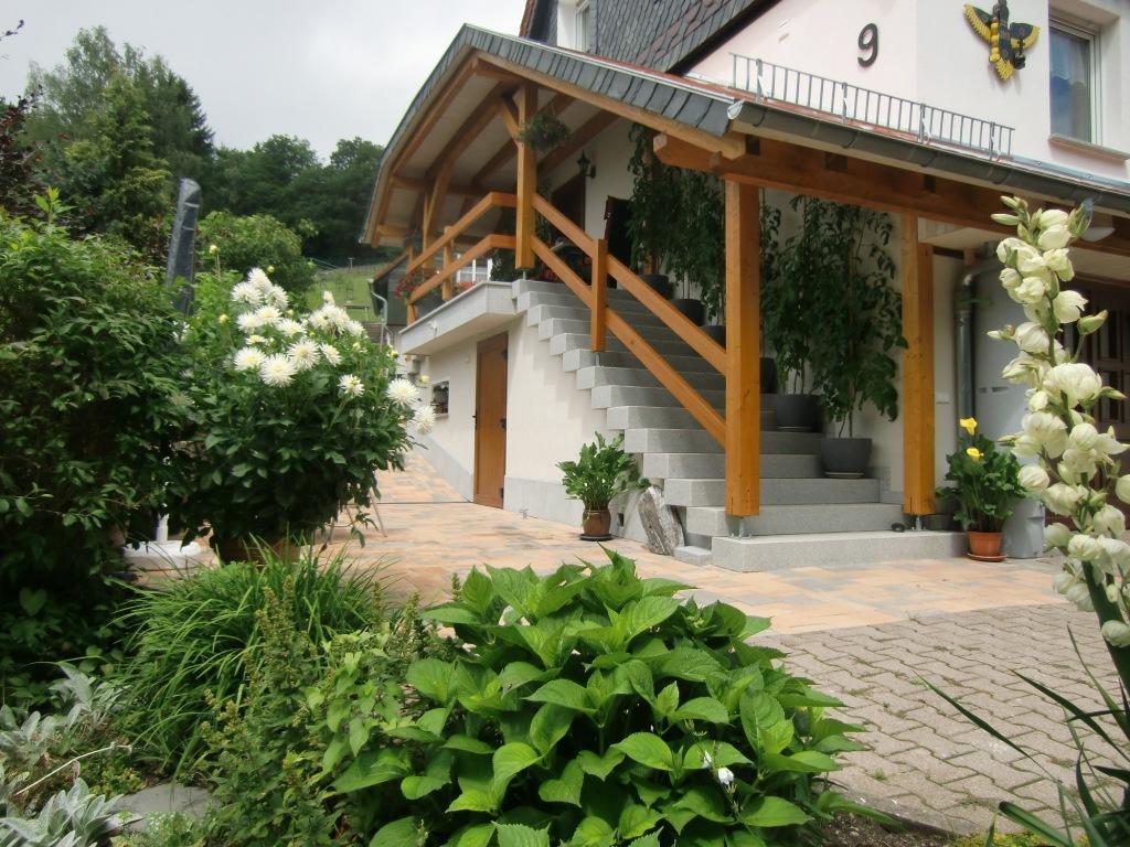 Ferienhaus Haus Am Wald Stolberg  Экстерьер фото